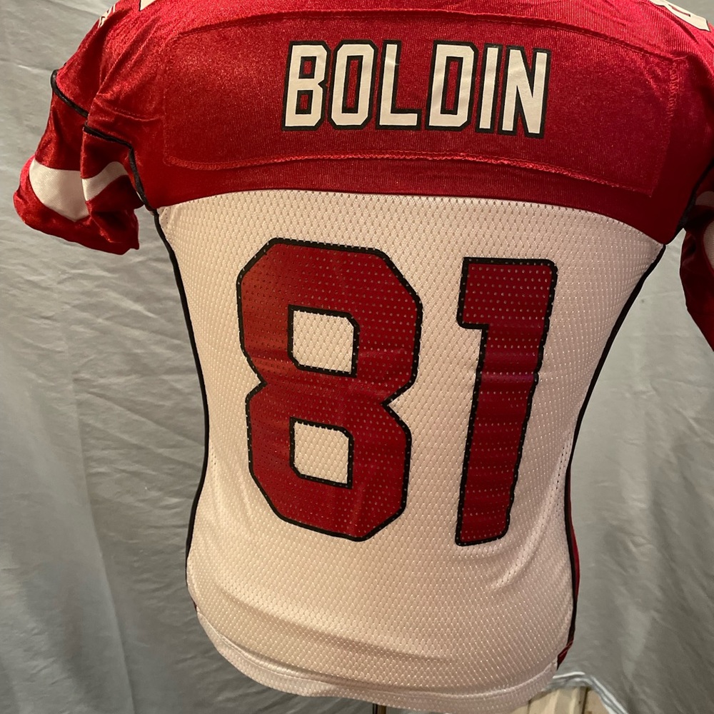 Vintage Reebok NFL Arizona Cardinals Boldin #81 Jersey - Youth EUC*